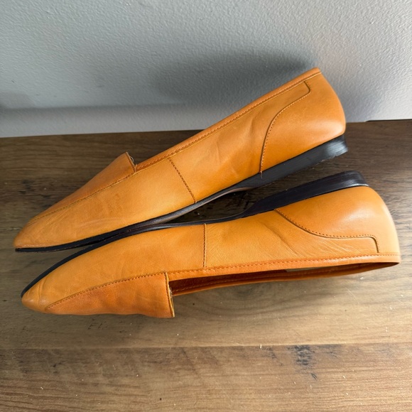 Enzo Angiolini Women's Orange Loafers - Picture 8 of 8